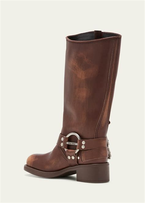 miu miu harness boots